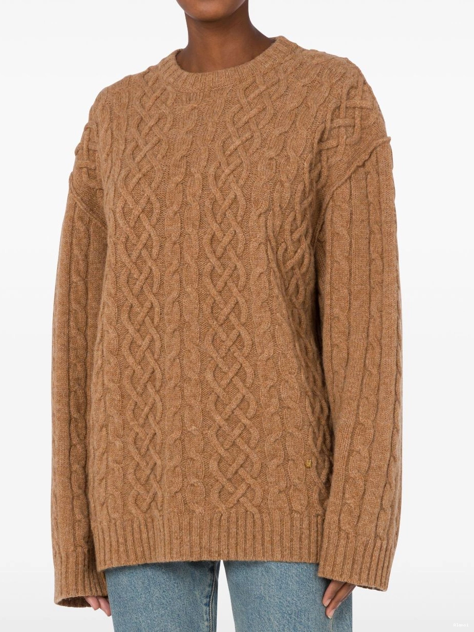 Cheap Alanui jumper virgin-wool cable-knit Women 0708